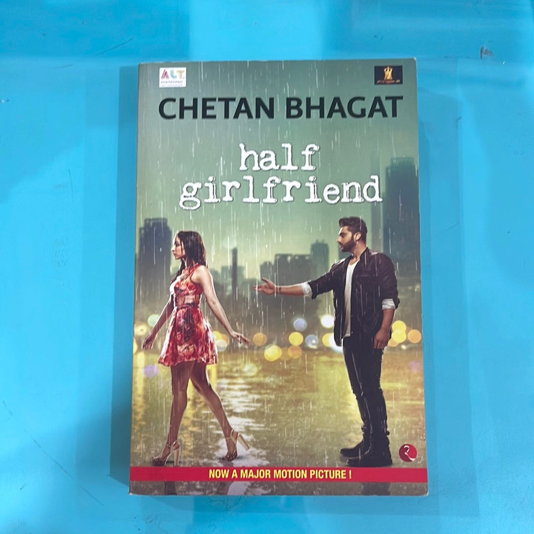 Half- girlfriend -Chetan bhagat