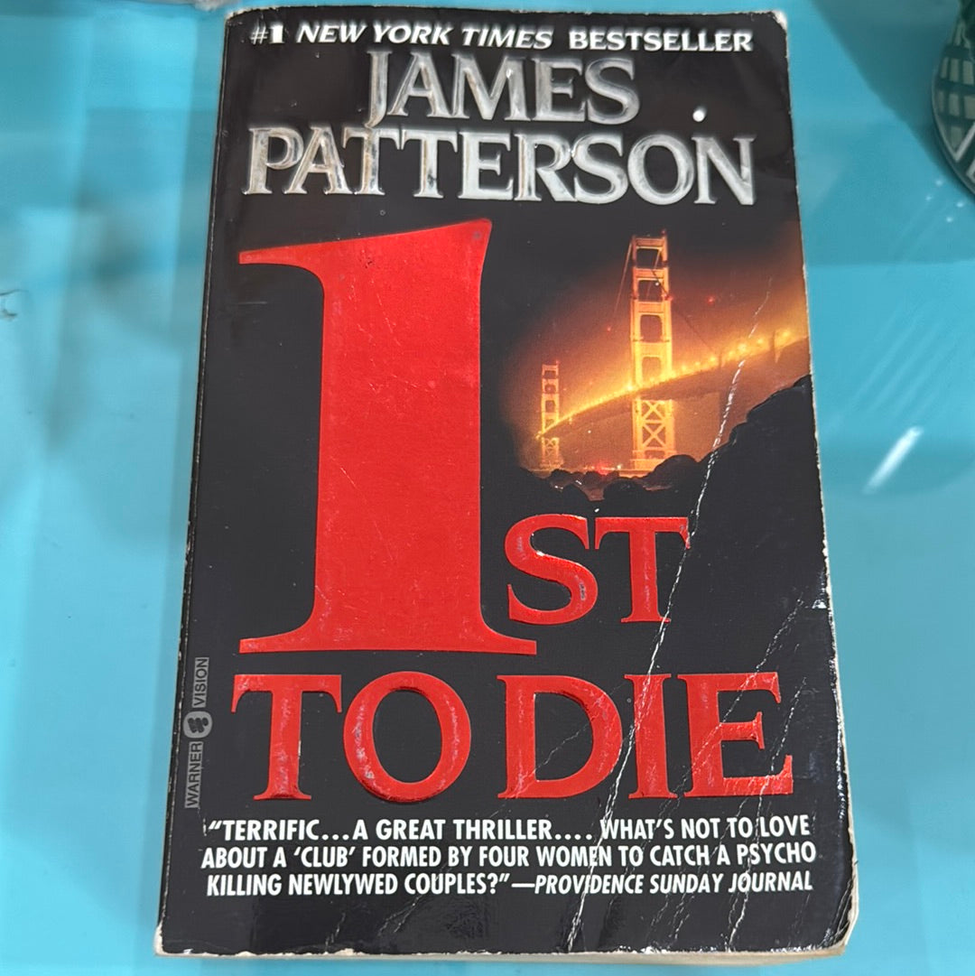 1st to die -James Patterson
