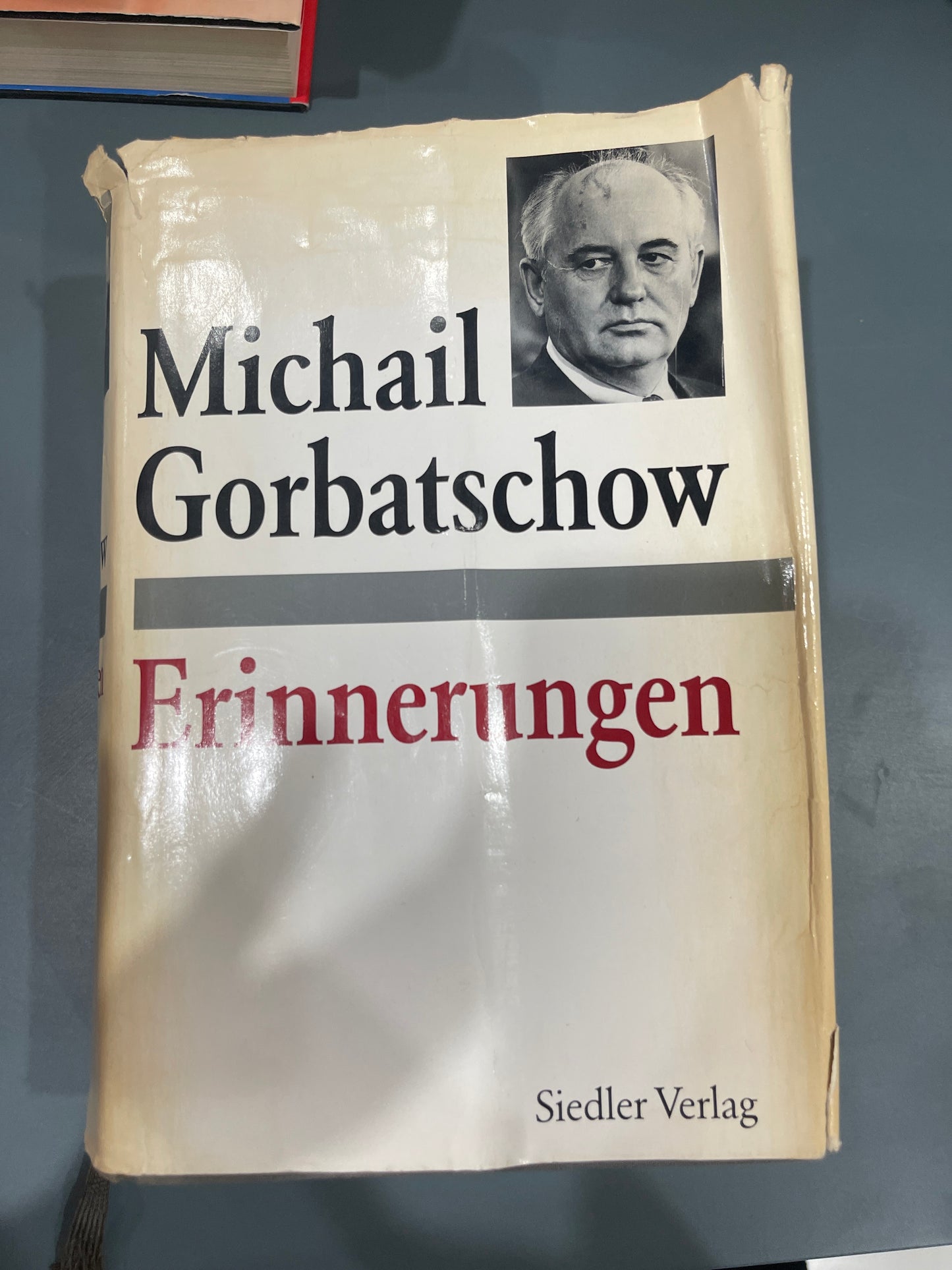 Erinnerungen- Michail
Gorbatschow