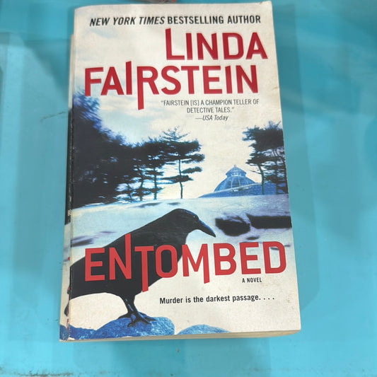 Entombed - Linda fairstein