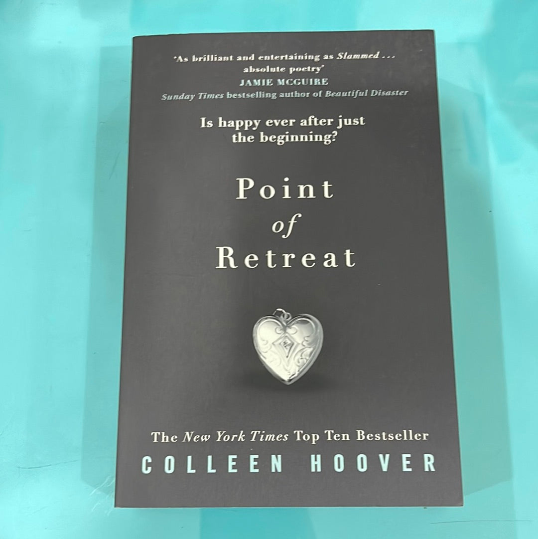 Point of retreat- Colleen Hoover