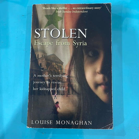 Stolen Escape from Syria - Lousie Monaghan