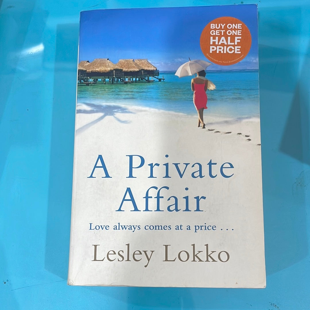 A private affair - Lesley lokko