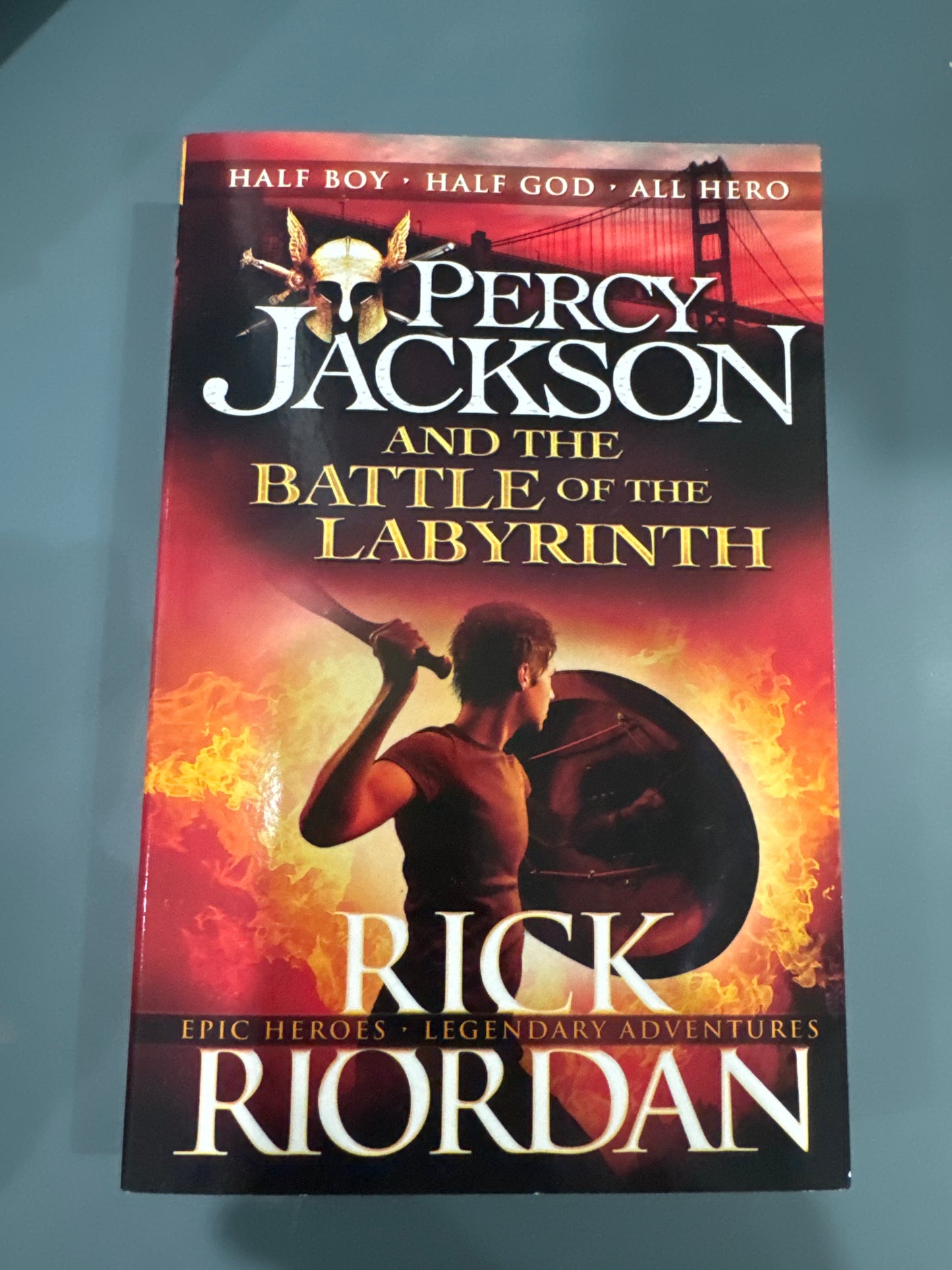 The battle of the labyrinth ( Percy Jackson and the olympians book 4)