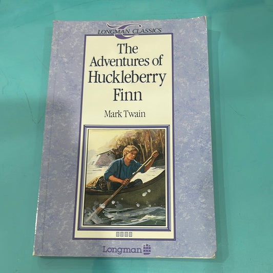 The adventure of huckleberry Finn - Mark Twain