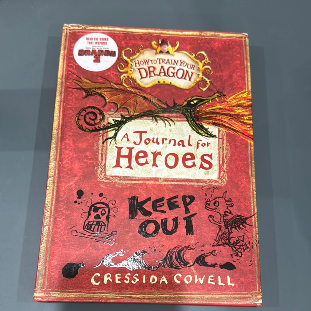 How to train your dragon a journal for heroes