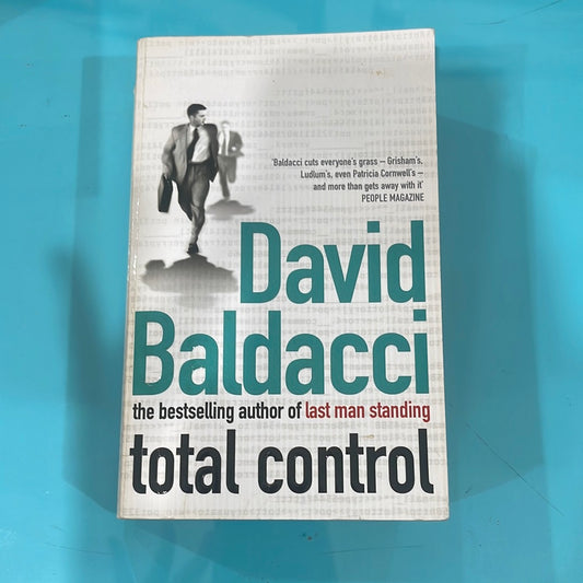 Total control - David Baldacci