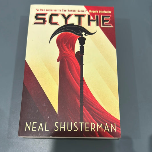 Scythe -Neal shusterman