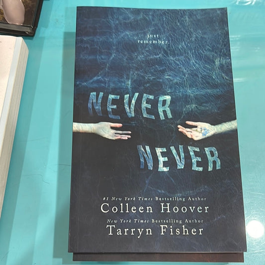 Never, never - Colleen Hoover, Tarry. fisher
