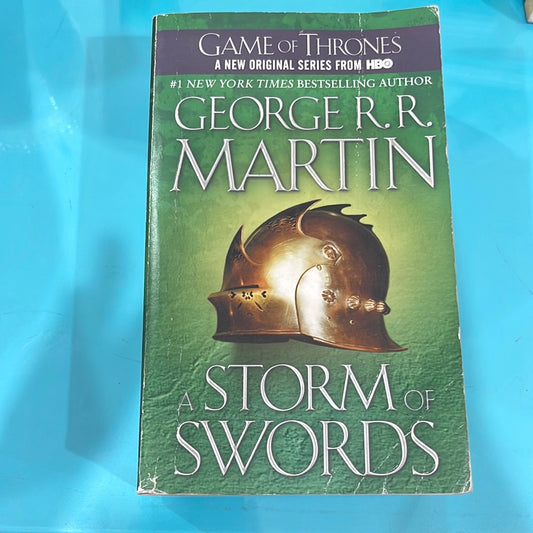 Storms of swords - George r.r. Martin