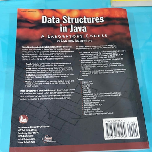 Data structures in Java