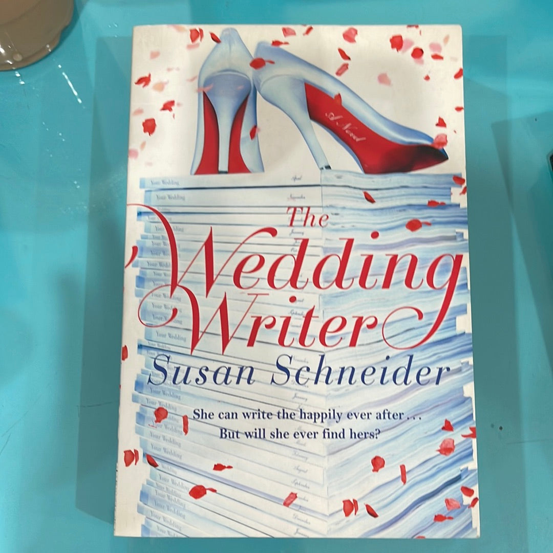 The wedding writer - Susan Schneider