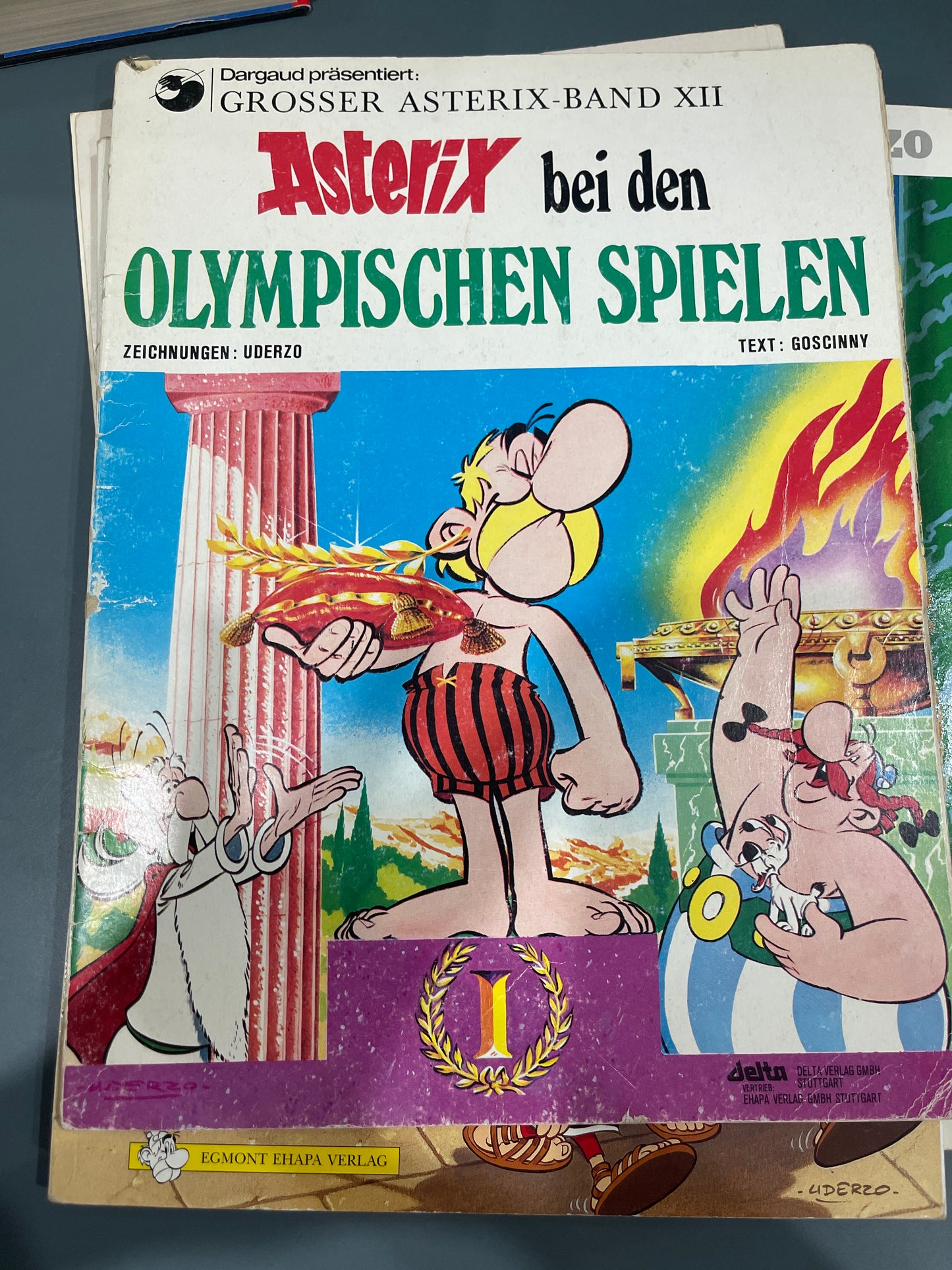 Asterix bei den
OLYMPISCHEN SPIELEN