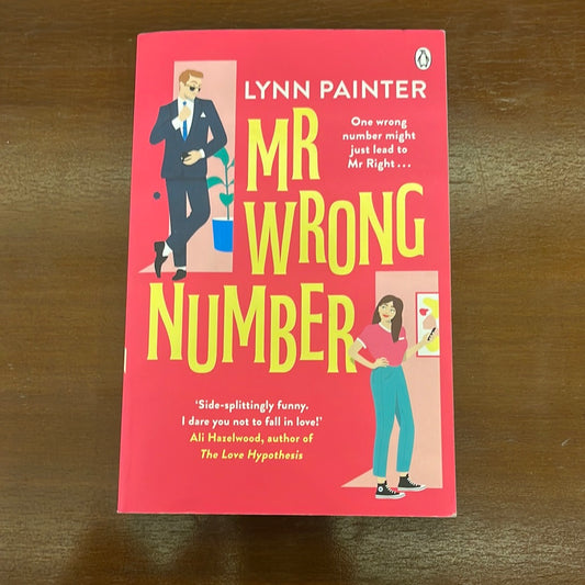 Mr. Wrong Number - Lynn. Painter