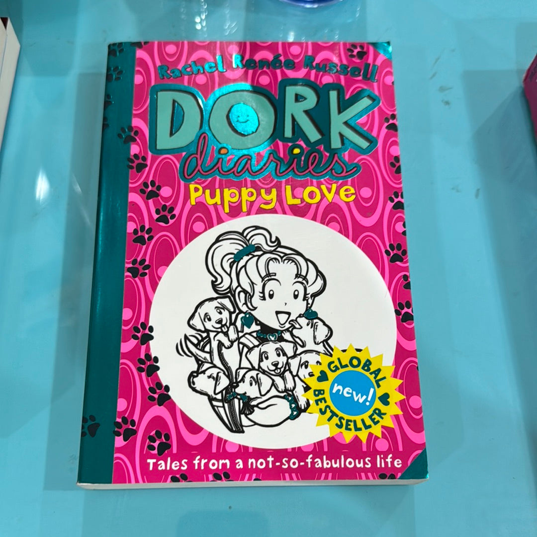 Dork diaries puppy love – Rachel Renee Russell, ￼￼