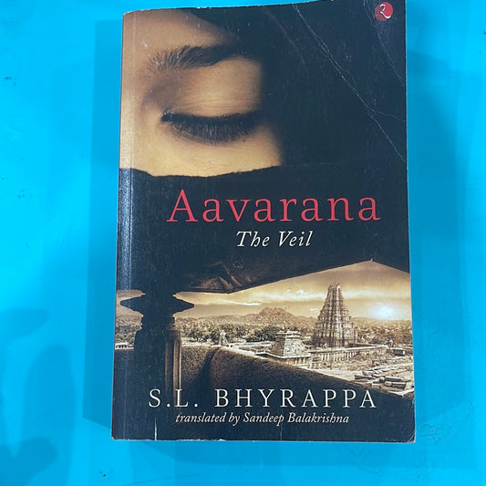 Aavarana the Veil - s.l. bhyrappa