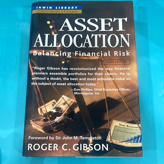 Assets allocations balancing financial risk