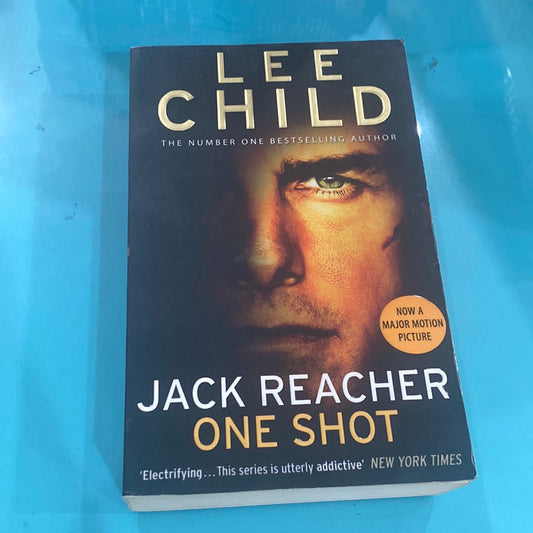 Jack reacher one shot - lee child