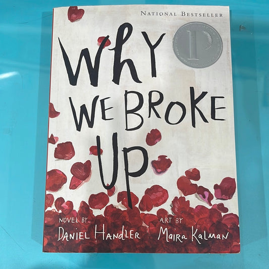 Why we broke up - Daniel Handler