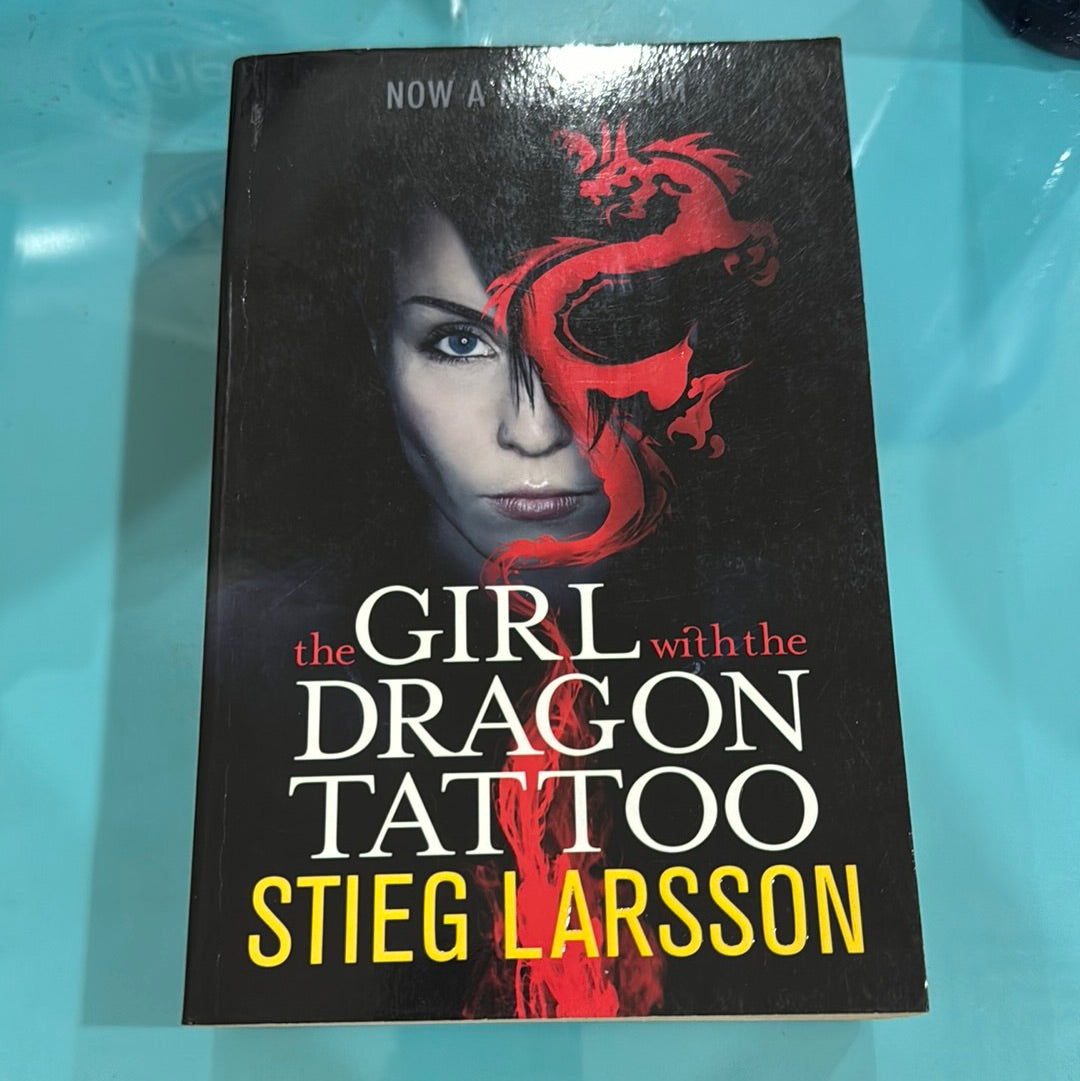 The girl with the dragon tattoo - Stieg Larson