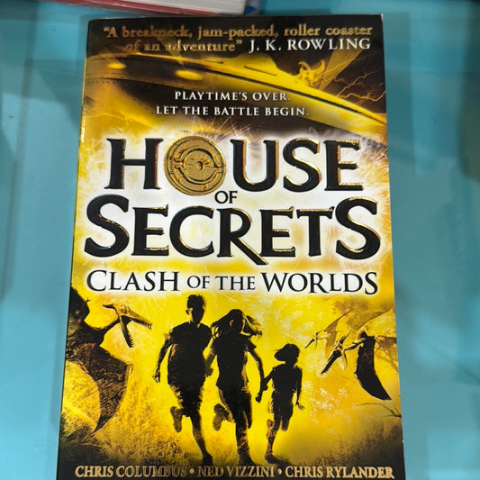 House of secrets clash of the worlds