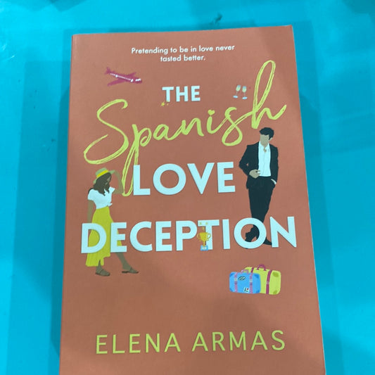 The Spanish love deception -Elena armas