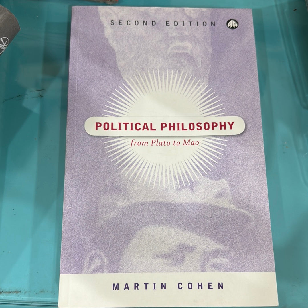 Political philosophy - Martin cohen