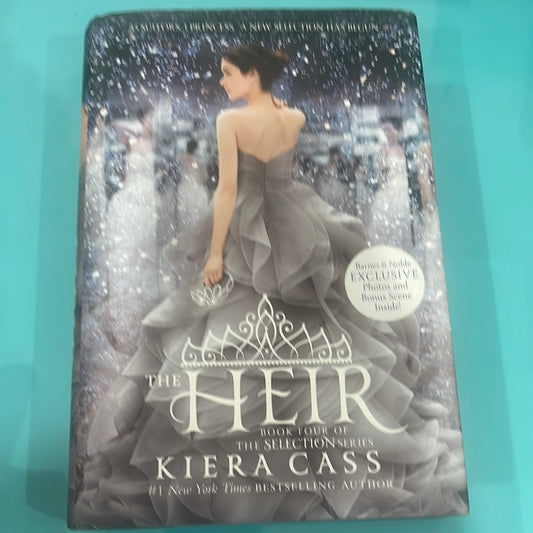 The Heir (book 4) - Kiera Cass