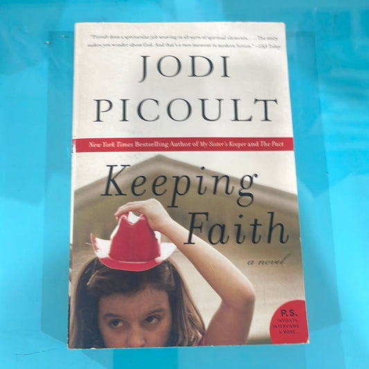 Keeping Faith- Jodi Picoult