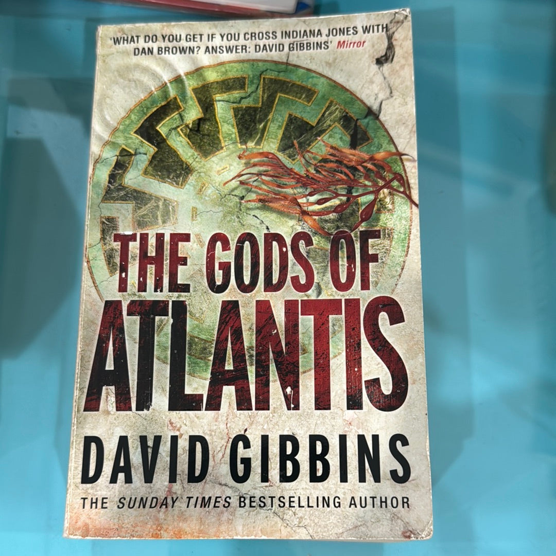 The gods of Atlantis - David gibbins