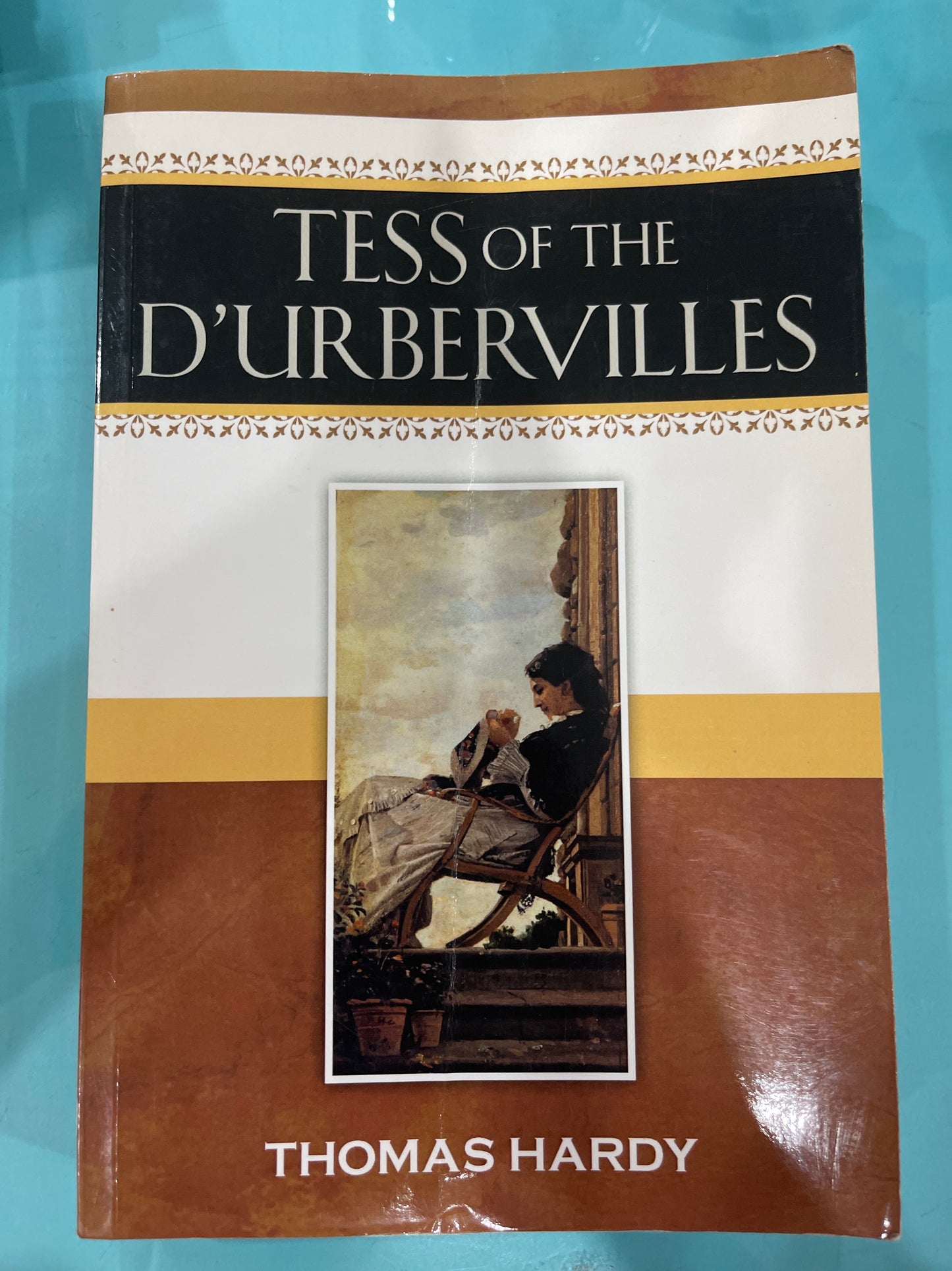 Tess of the d’urbervilles- Thomas Hardy