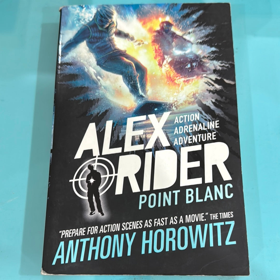 Alex Ryder point Blanc – Anthony Horowitz ￼