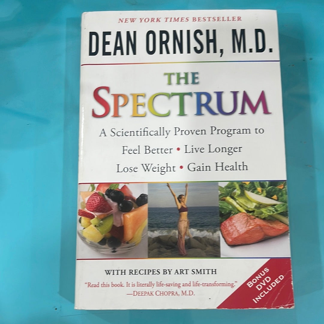The spectrum - Dean Ornish, Md