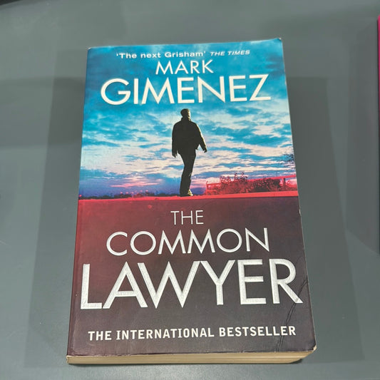 The common lawyer -mark gimenez