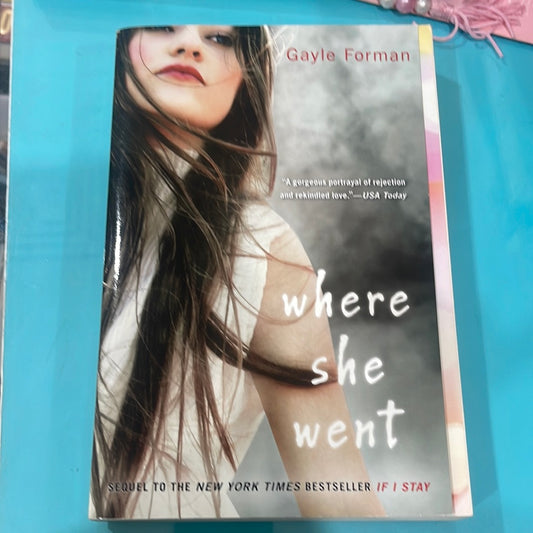 Where she went - Gayle Forman