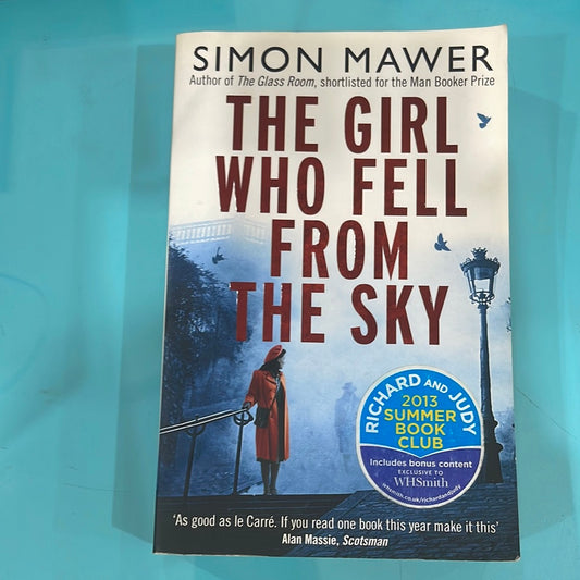 The girl who fell from the sky- Simon Mawer