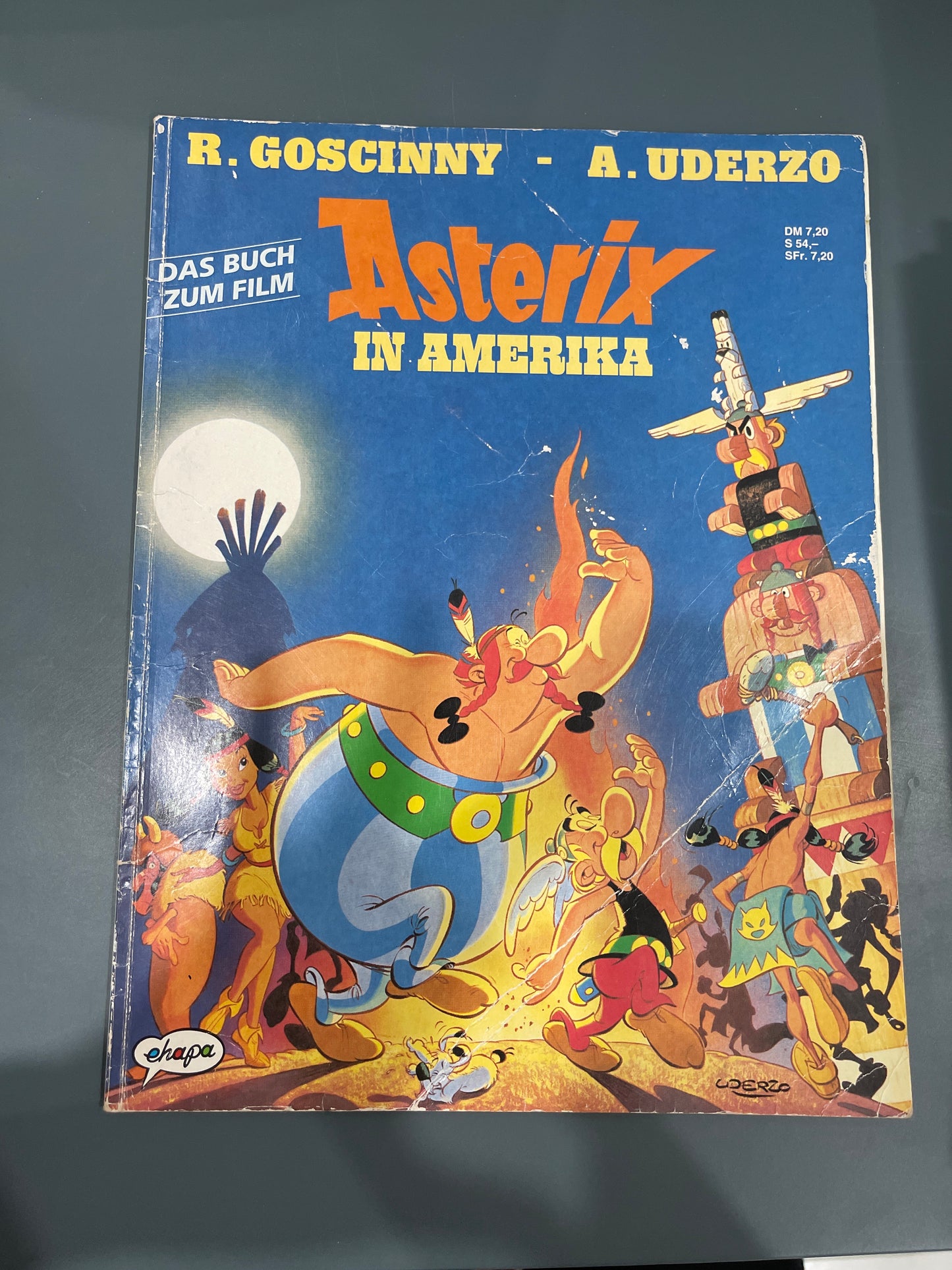 Asterix IN AMERIKA