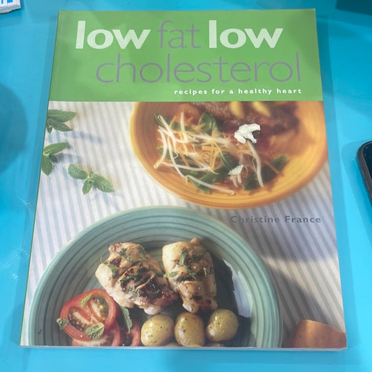 Low fat low cholesterol