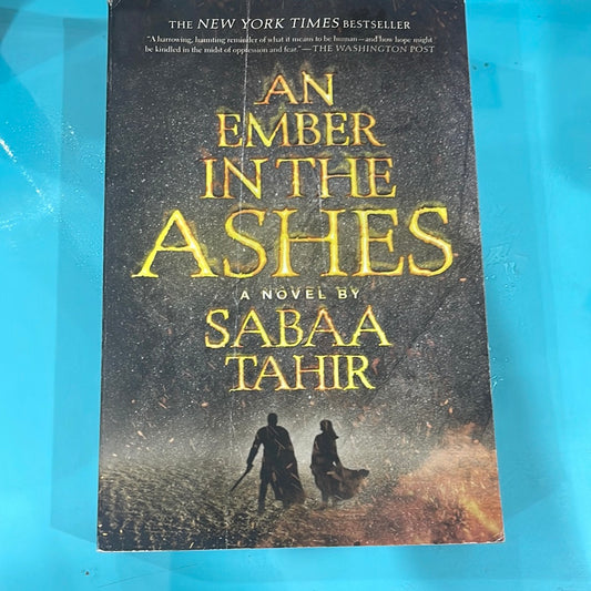 An ember in the ashes - Sanaa Tahir