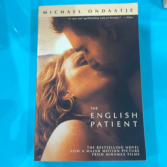 The English patient - Michael Ondaatie