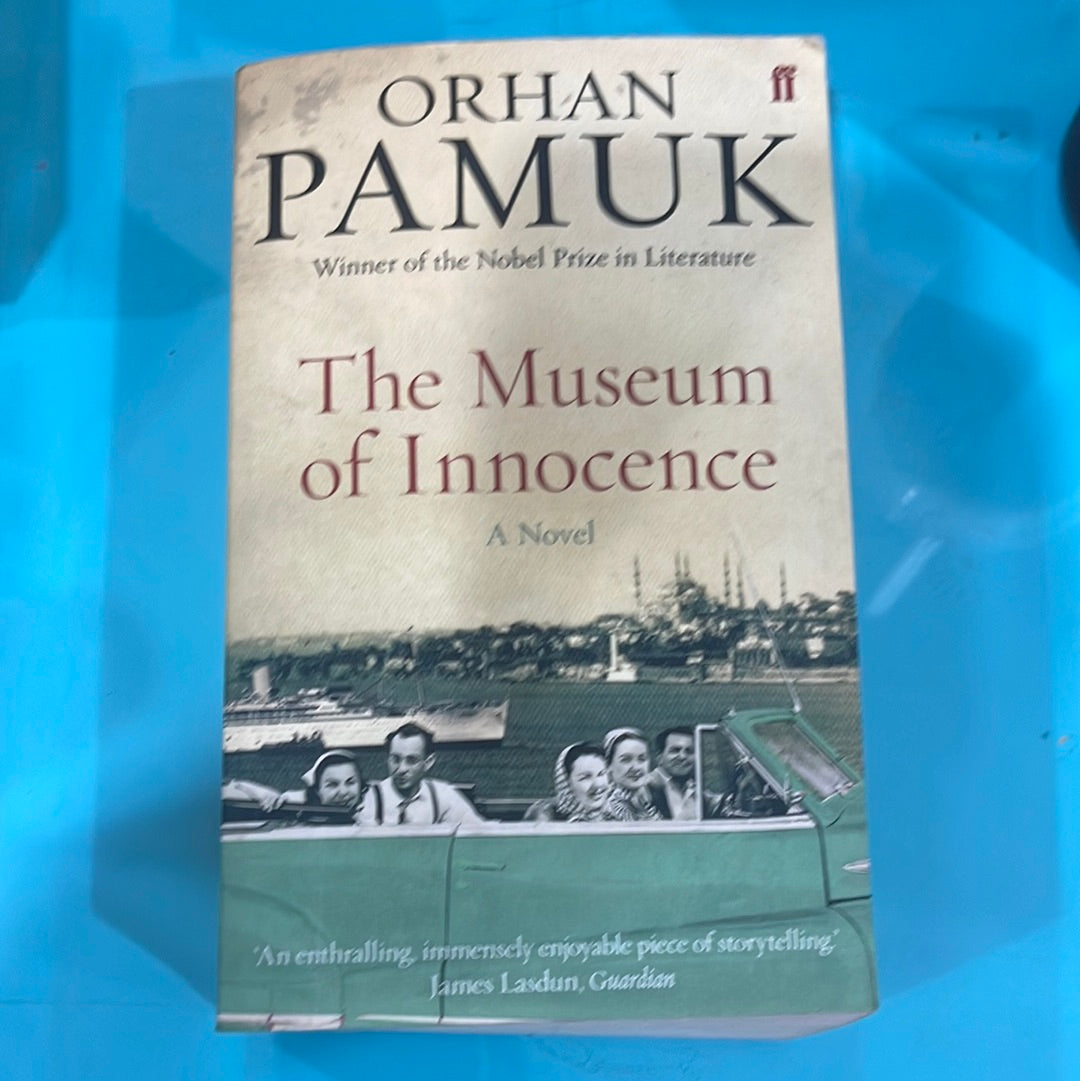 The Musem of innocence- Orhan Pamuk