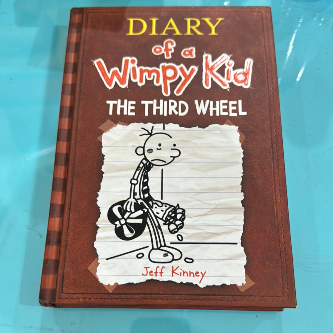 Diary of a wimpy kid the third wheel - Jeff Kinney