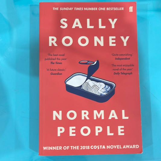 normal people- Sally Rooney