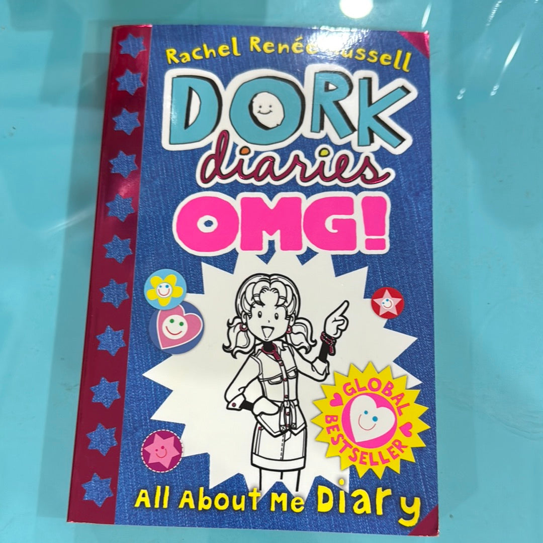 Dork diaries, OMG – Rachel Renee Russell