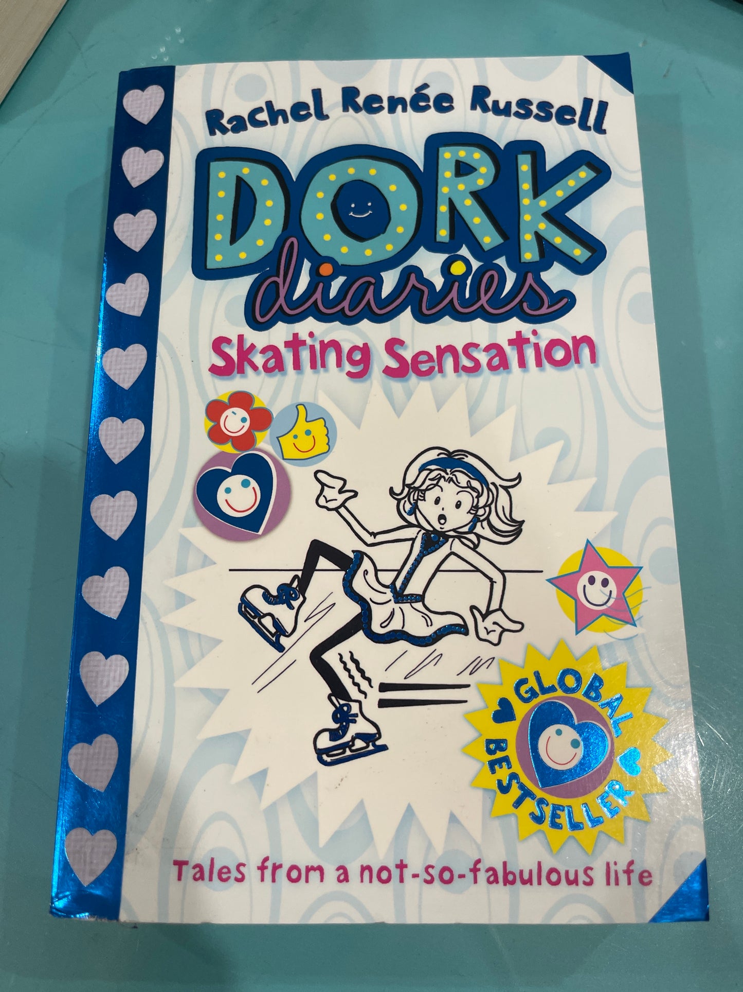 Dork diaries skating sensation