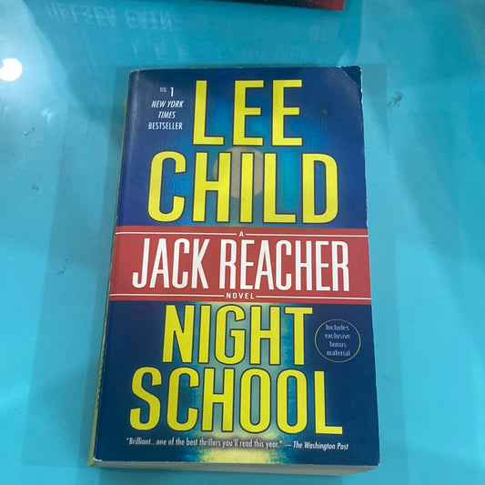 Night school - lee child