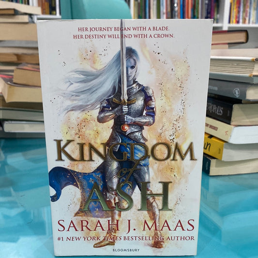 Kingdom of ash - Sarah j Maas