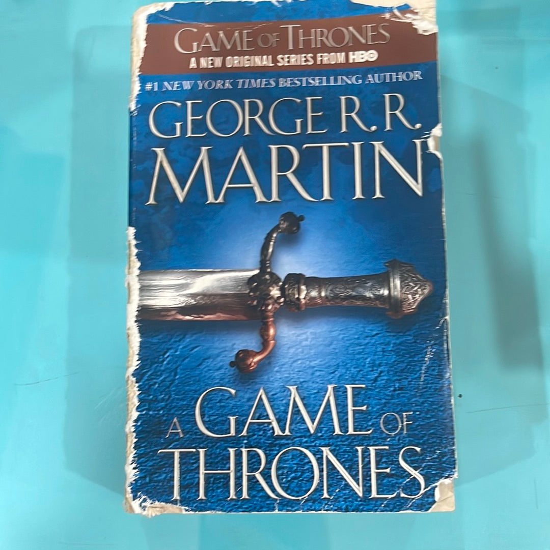 A game of thrones - George R.R Martin
