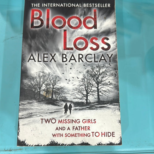 Blood loss - Alex barclay