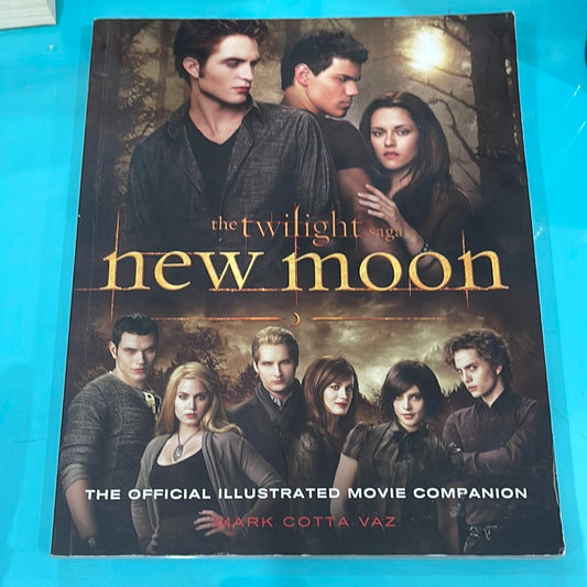 The twilight new moon